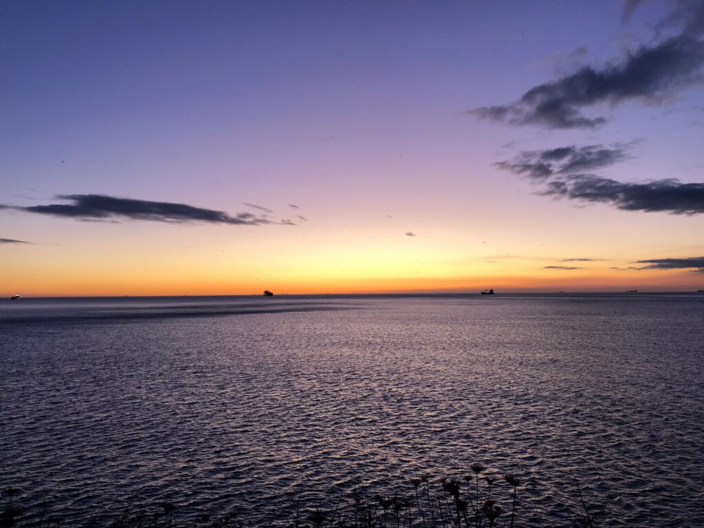 Sunset 